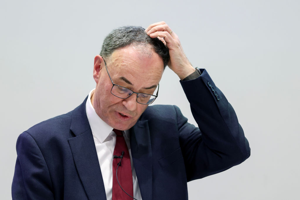 Governor of the Bank of England, Andrew Bailey