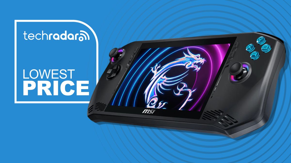 Hear me out! Instead of buying a mini PC, get MSI’s Claw handheld gaming console – it’s powered by a Core Ultra 7 with 1TB SSD and 16GB RAM, and priced under £300 (no, that’s not a typo)