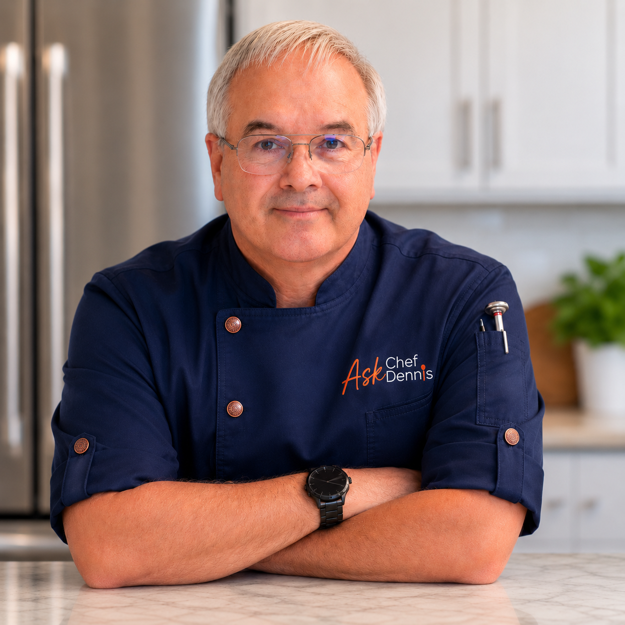 Chef Dennis Littley of Ask Chef Dennis