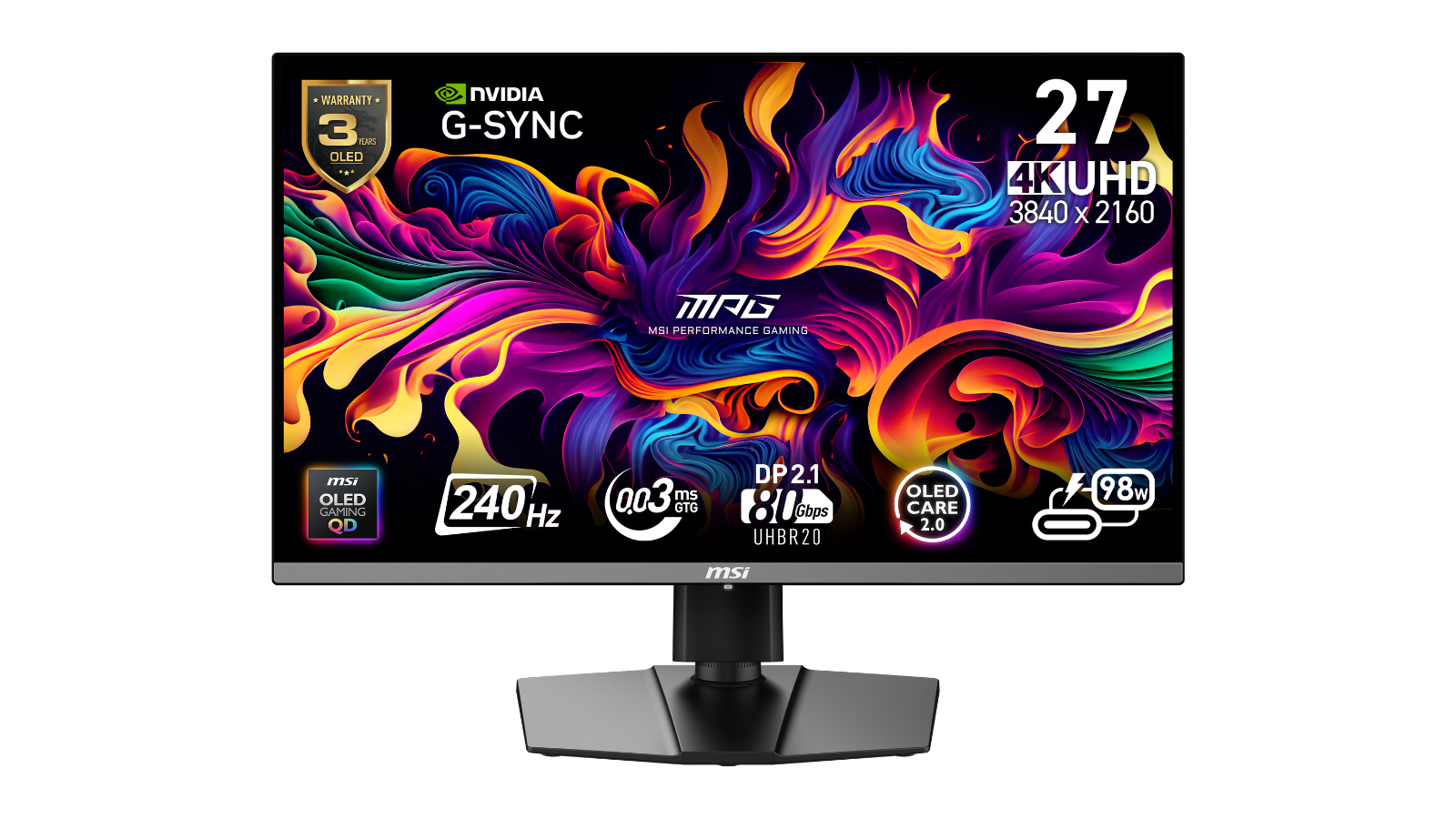 MSI MPG 272URX
