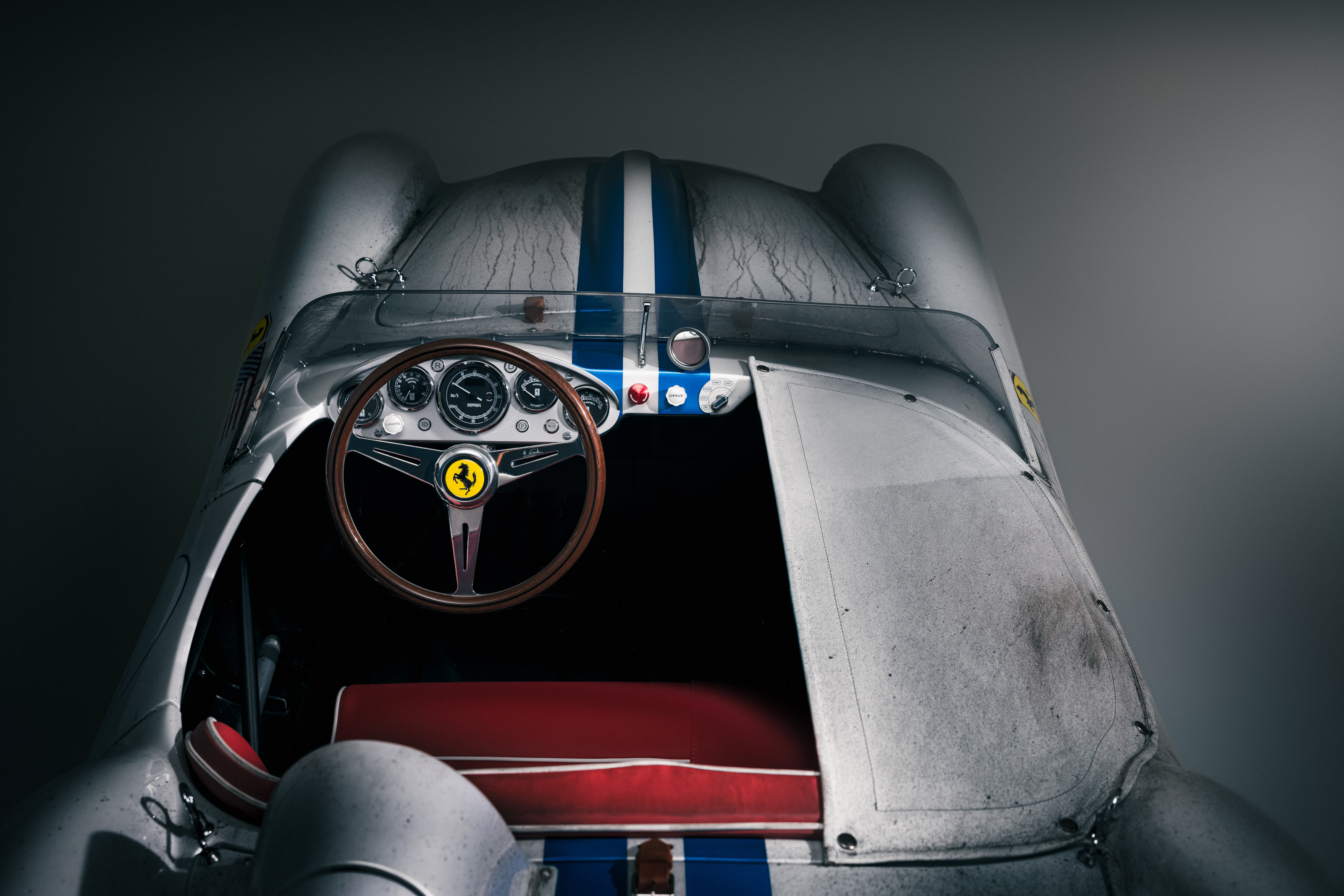 Ferrari Testa Rossa J ‘Lucybelle II’ by Hedley Studios