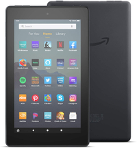 Fire 7 Tablet (2019):$49.99$29.99 - Save $20