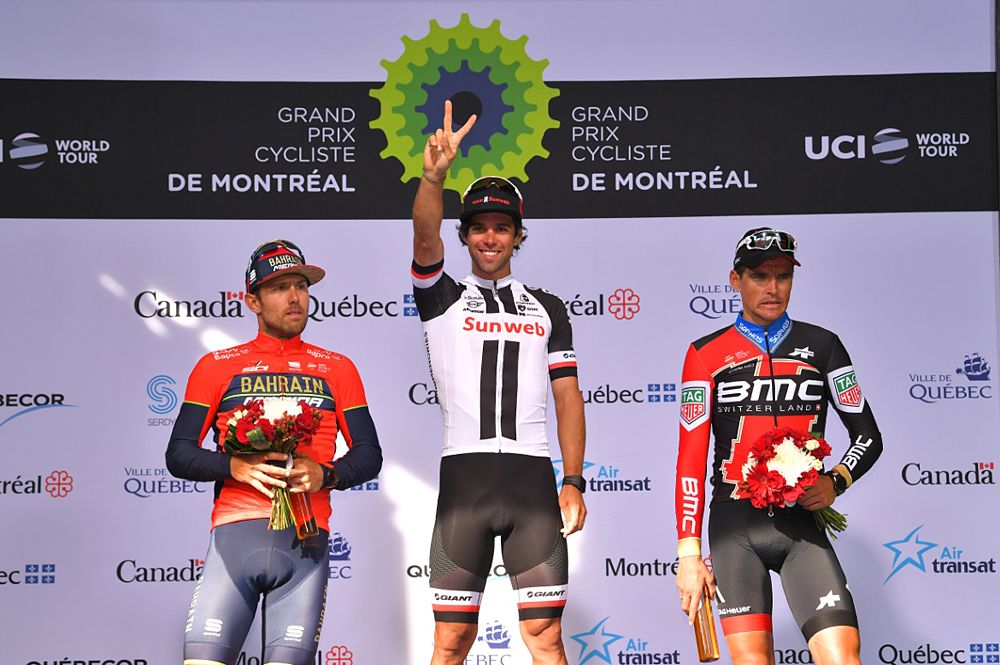 Michael Matthews (Sunweb) wins the GP de Montreal