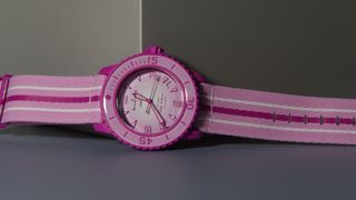 Swatch x Blancpain Scuba Fifty Fathoms Pink Ocean