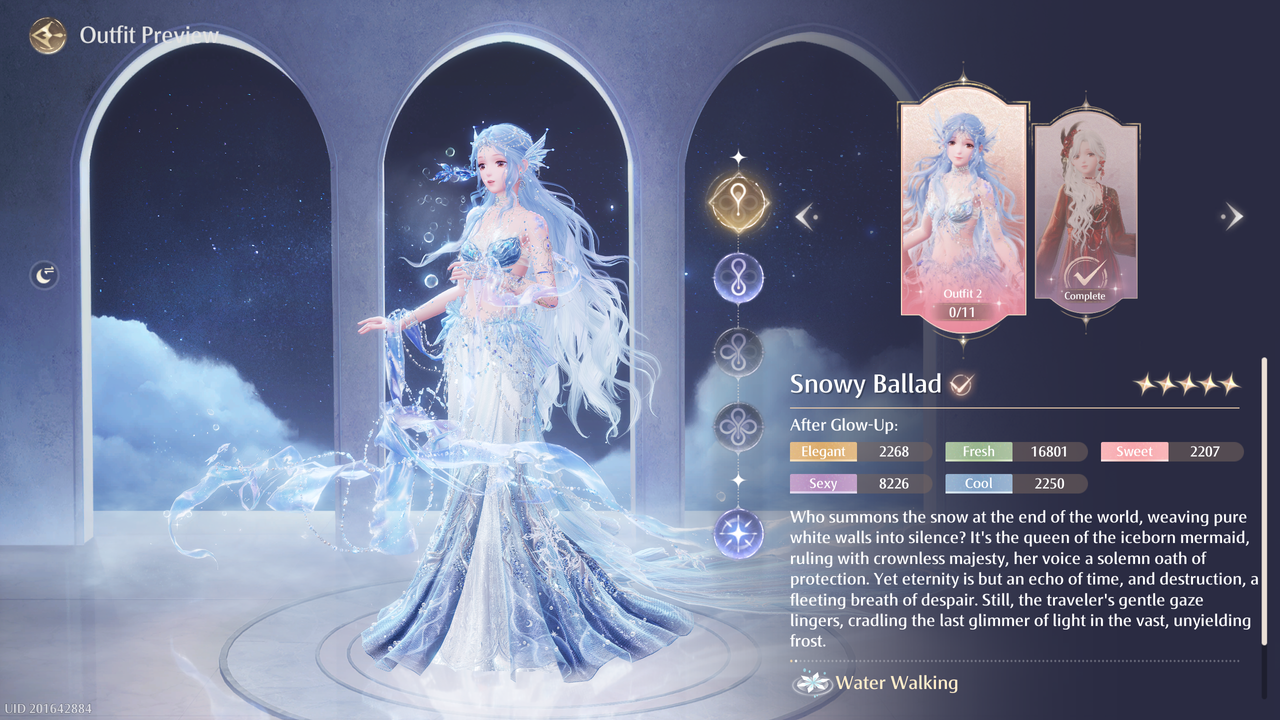 Infinity Nikki 1.5 banners.