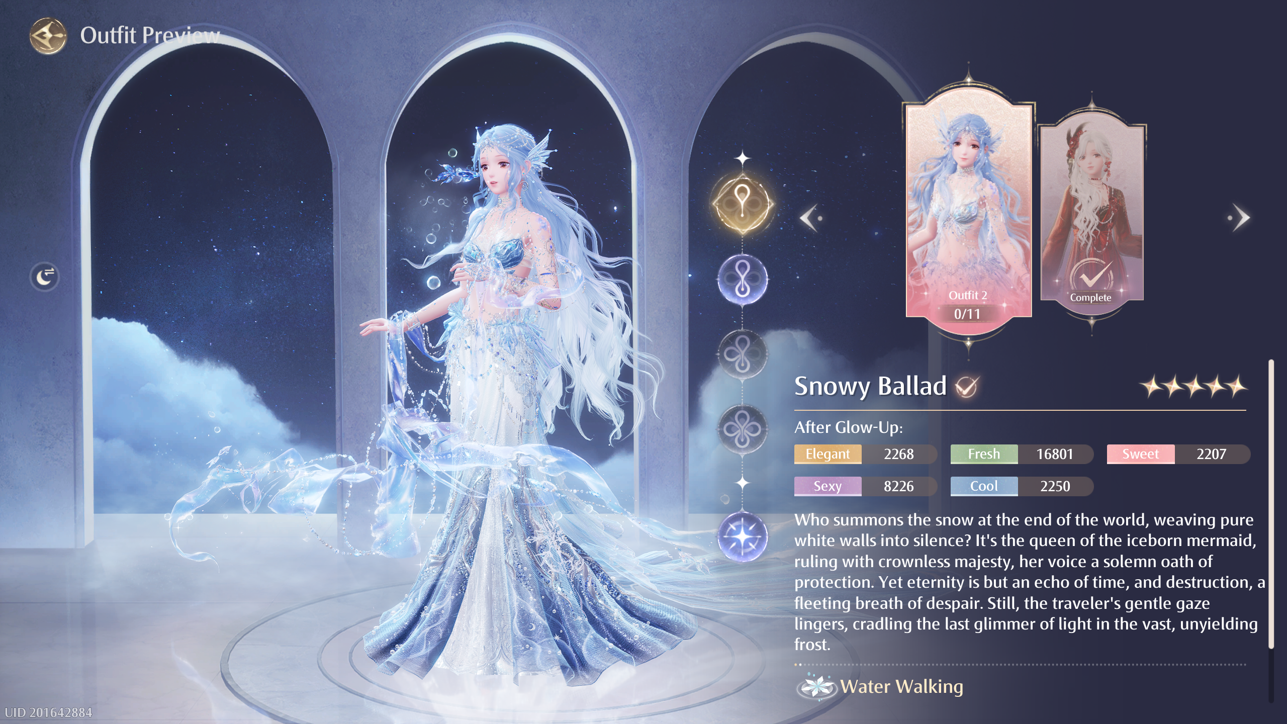 Infinity Nikki 1.5 banners.