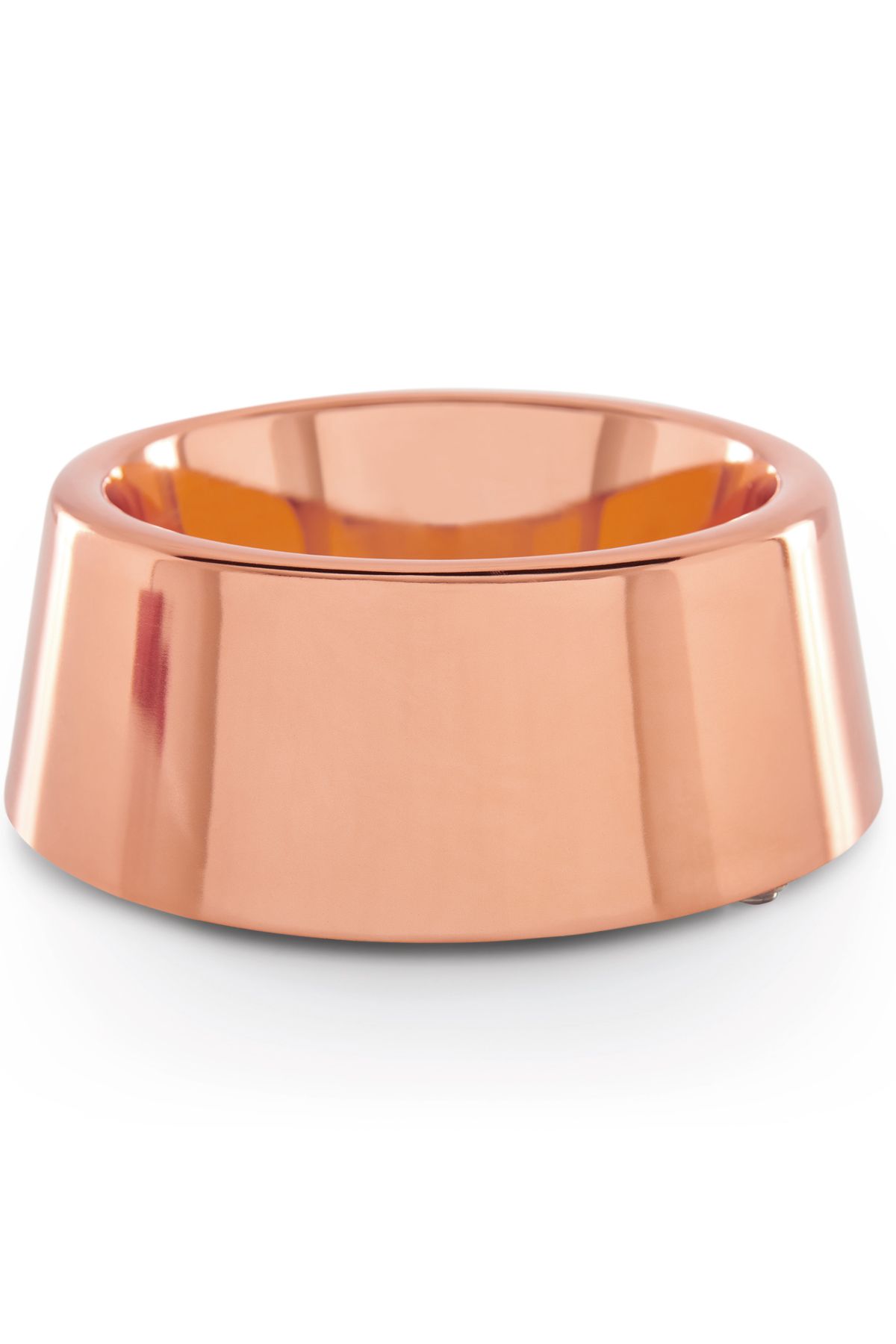 copper cat bowl