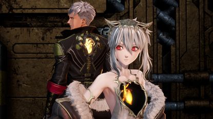 Code Vein 2 screenshot of Lou and the Revenant Hunter
