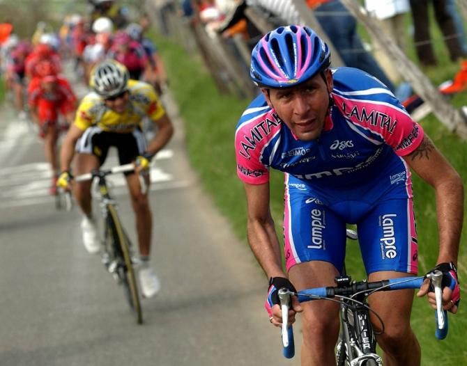 Francisco Casagrande on the attack