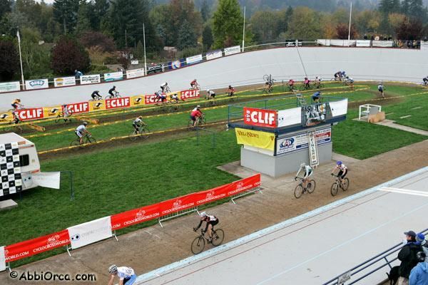 The Alpenrose Dairy's velodrome is a unique venue for 'cross.