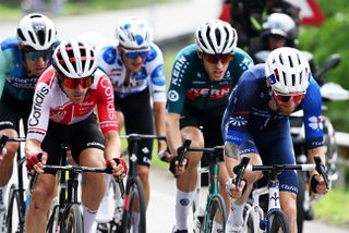 The break on stage 15 of La Vuelta 2024