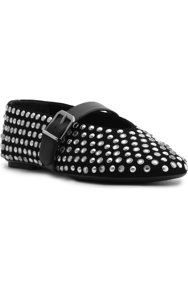 Eiza Shine Mary Jane Flat
