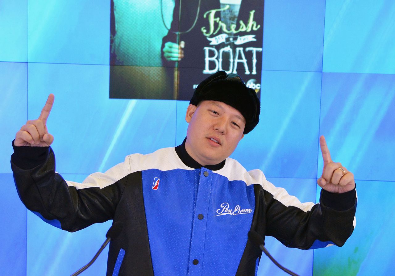 Eddie Huang really doesn&amp;#039;t like ABC&amp;#039;s Fresh off the Boat