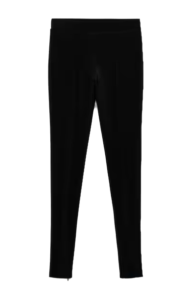 Leggings With Seam Detail - Women | Mango Usa