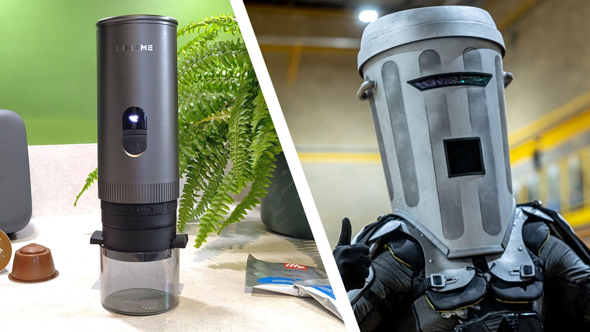 Dreame’s self-heating travel espresso machine is a winner