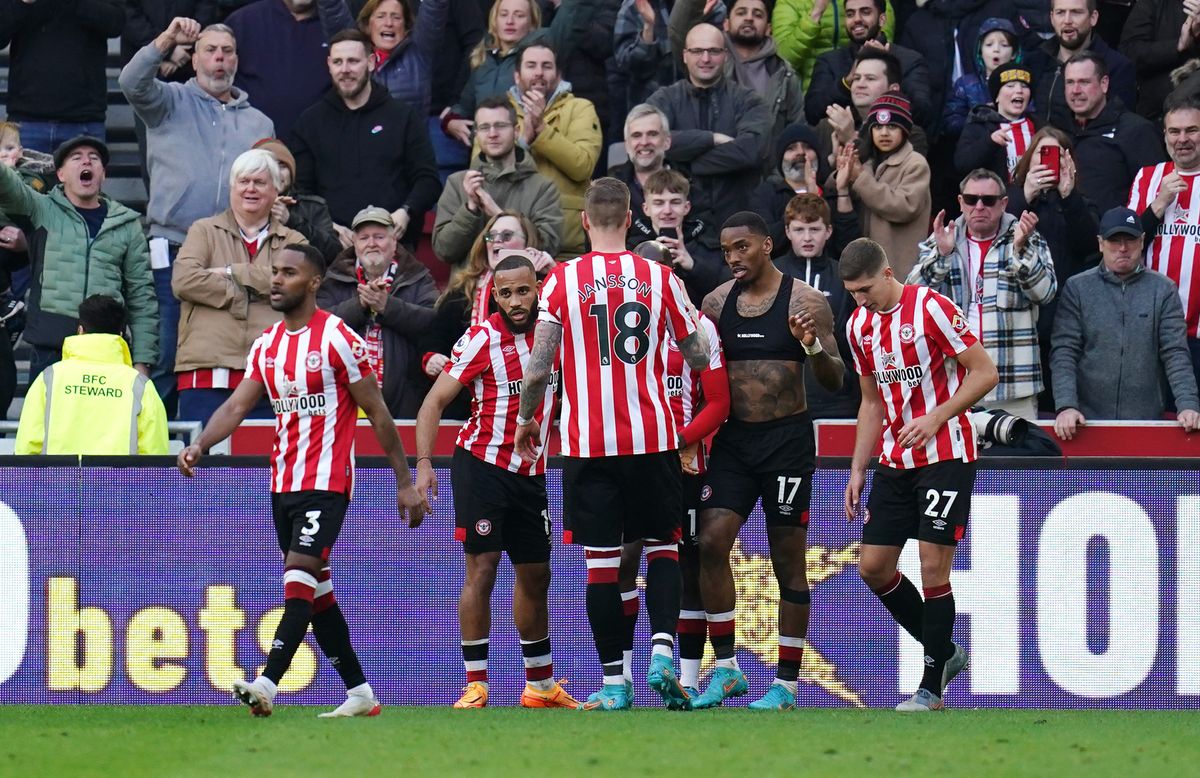 Brentford v Burnley – Premier League – Brentford Community Stadium