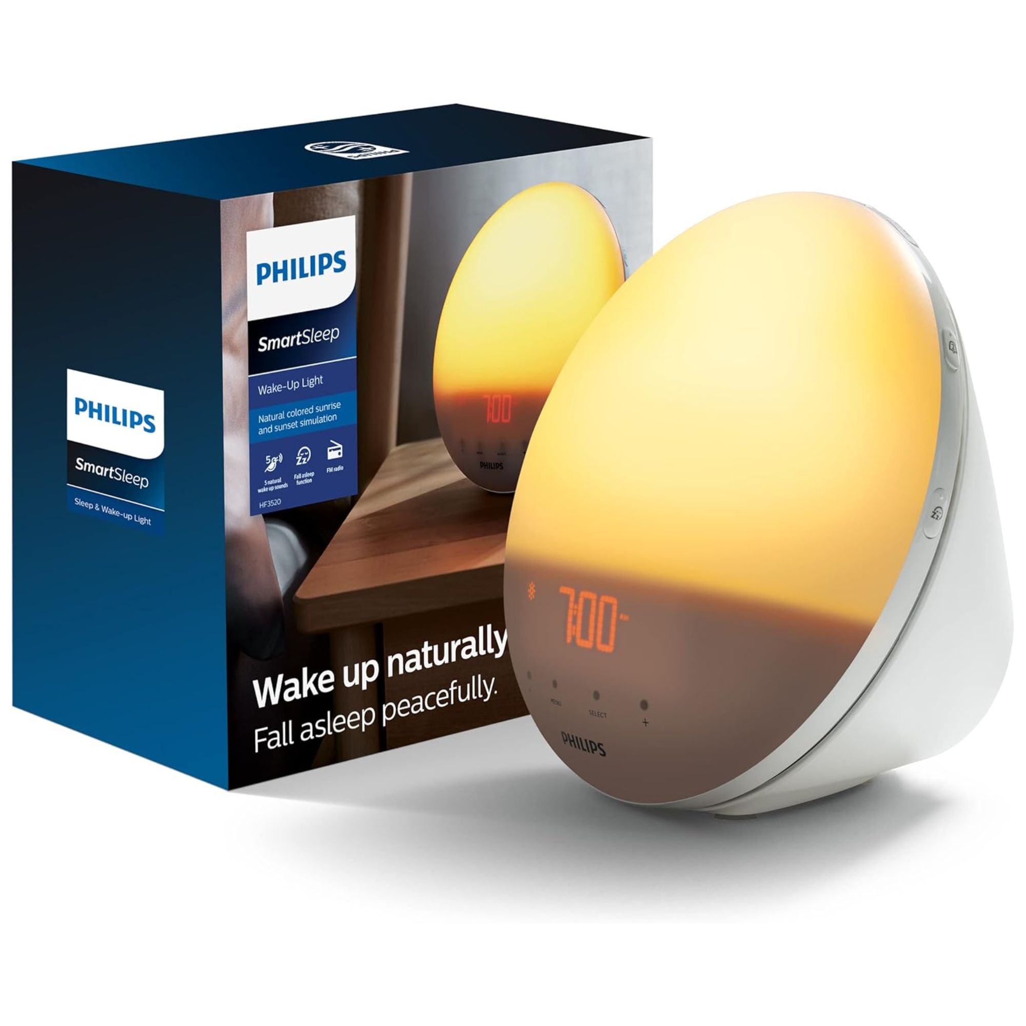 Philips SmartSleep wake-up light