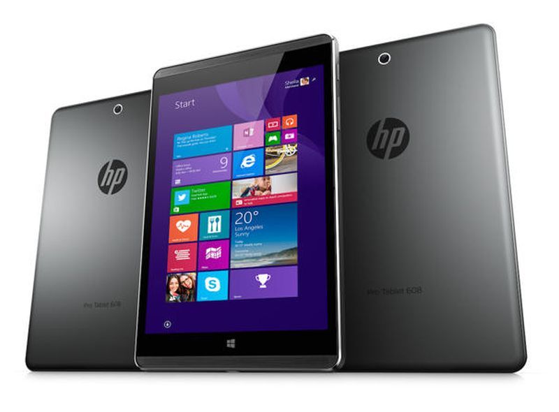 HP will launch a commercial 8-inch tablet with Windows 10 pre-installed