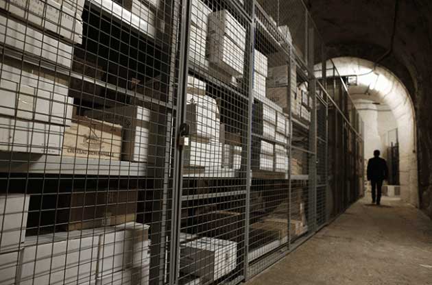 Paris wine cellars at Issy Les Moulineaux