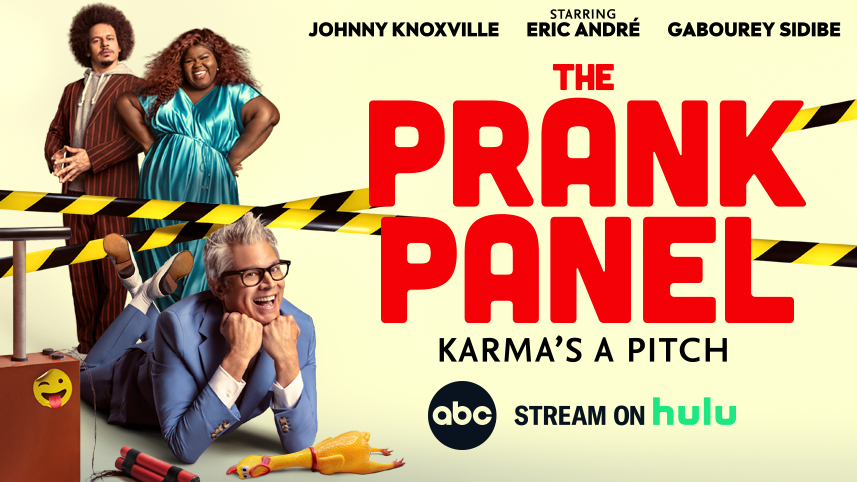 Key art for The Prank Panel on ABC