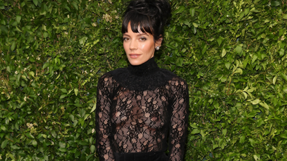 Lily Allen attends the 2022 Tribeca Film Festival Chanel Arts Dinner at Balthazar on June 13, 2022 in New York City.