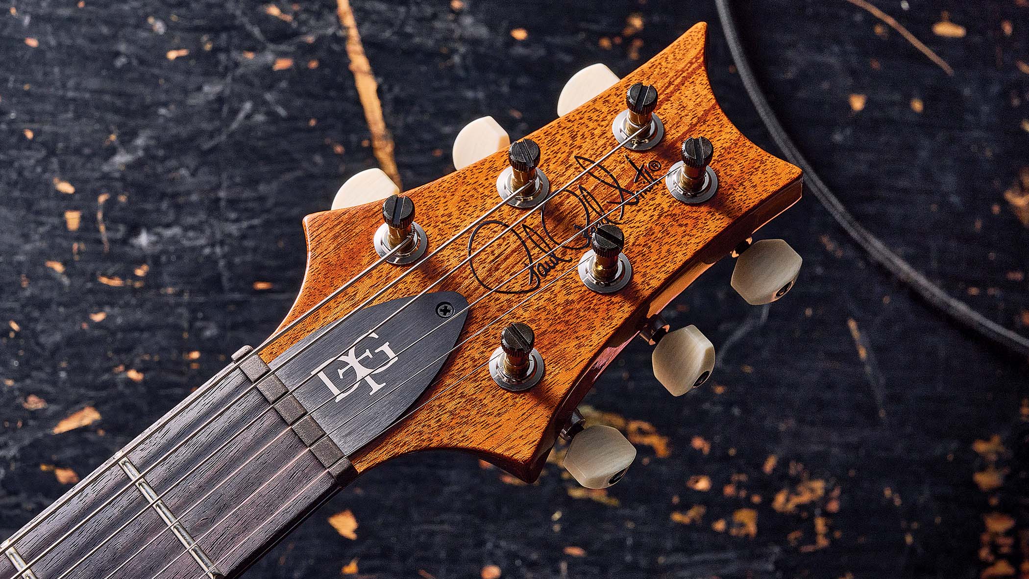 The PRS DGT Semi-Hollow Dave Grissom signature model