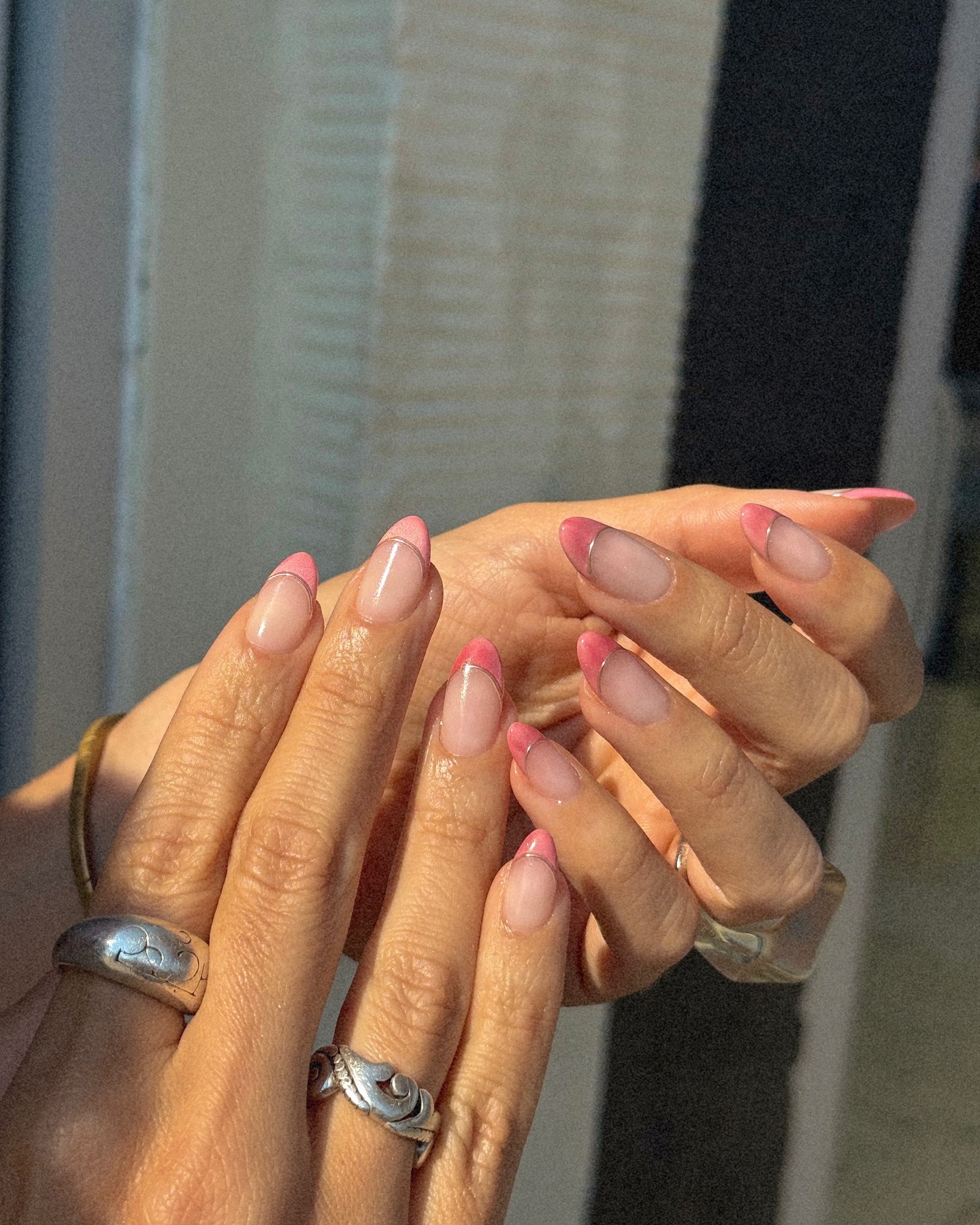 Photo of @nailartbyqueenie's nails as acrylic inspo