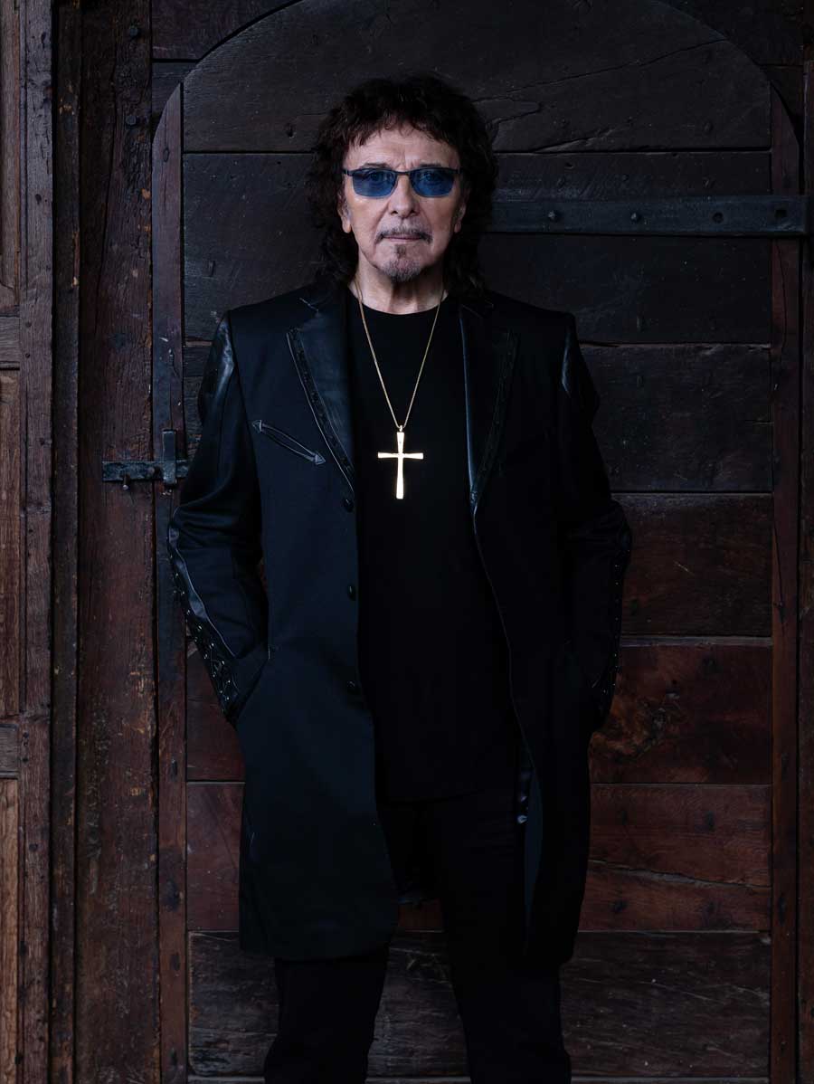 Tony Iommi publicity photo