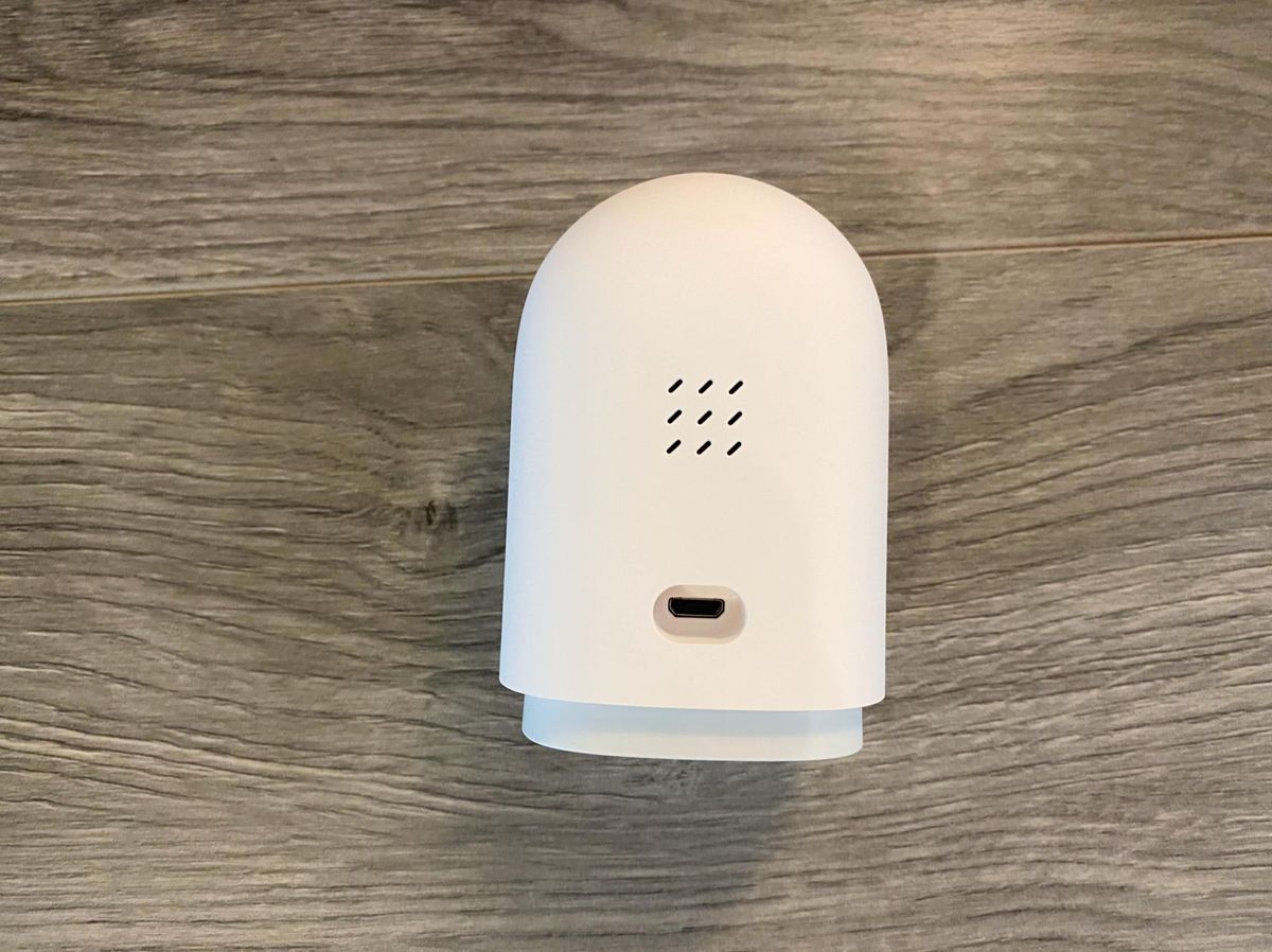 Aqara G2h Camera Review Back