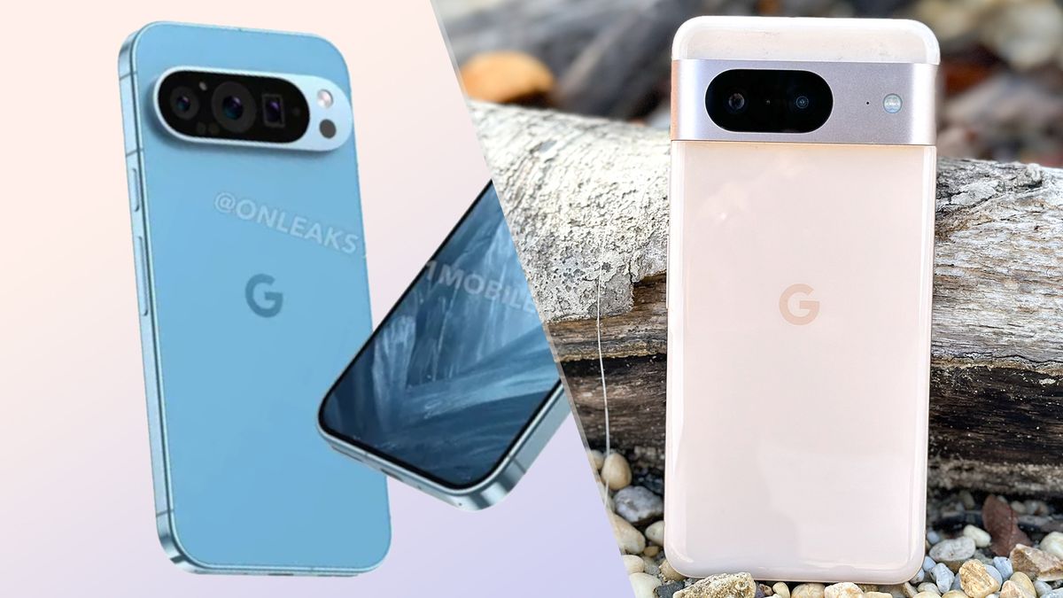 Google Pixel 9 and Pixel 8: The biggest differences you can expect