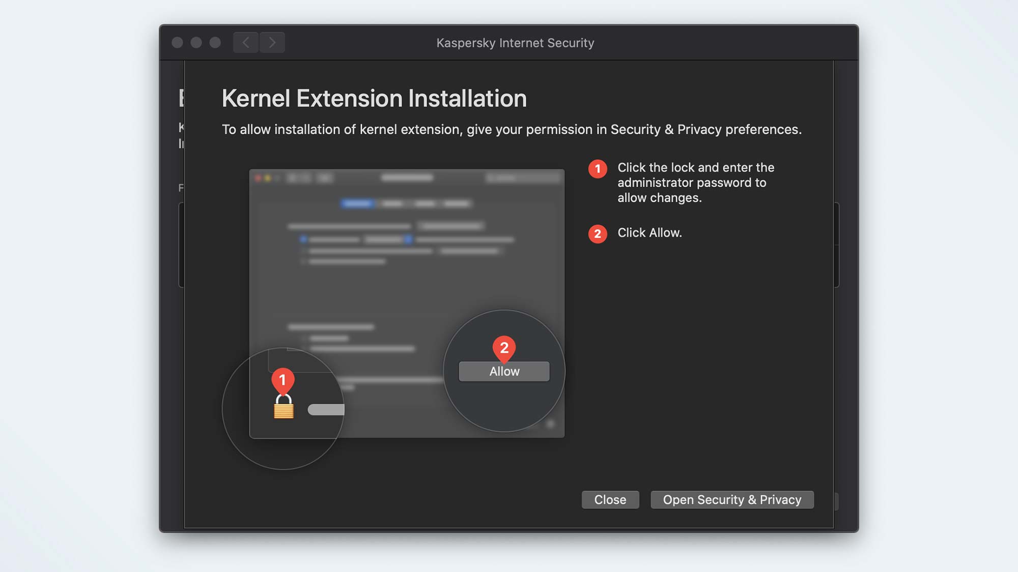 kaspersky internet security for mac