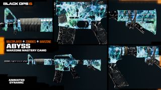 Black Ops 6 Mastery Camo unlock - Abyss