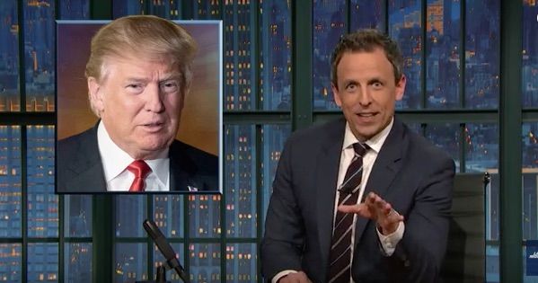 Seth Meyers.