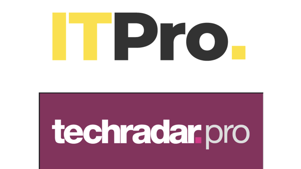 IT Pro and TechRadar Pro logos