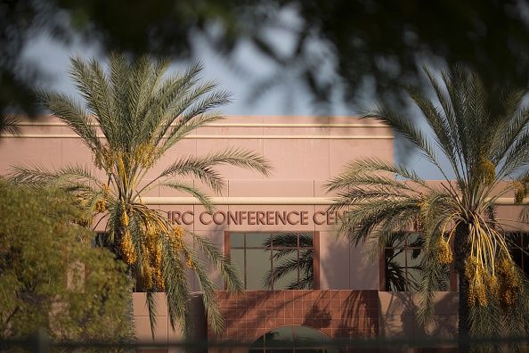 The Inland Regional Center in San Bernardino, California.