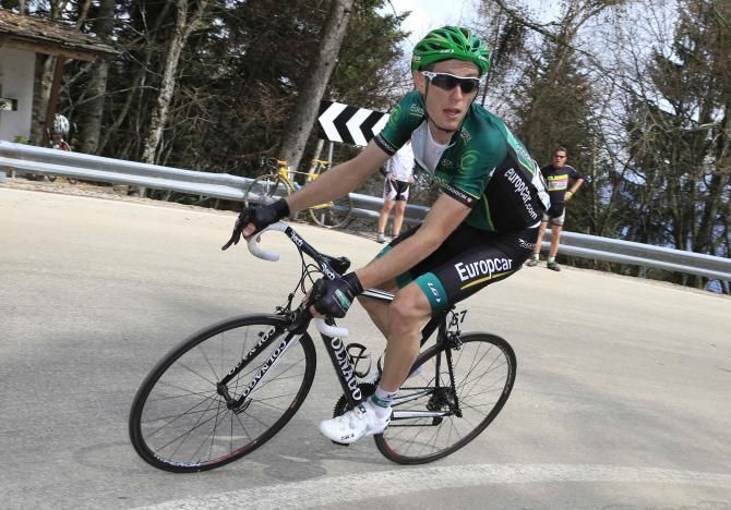 Pierre Rolland (Europcar) continued his strong run of form today but just lacked the strength to follow Siutsou