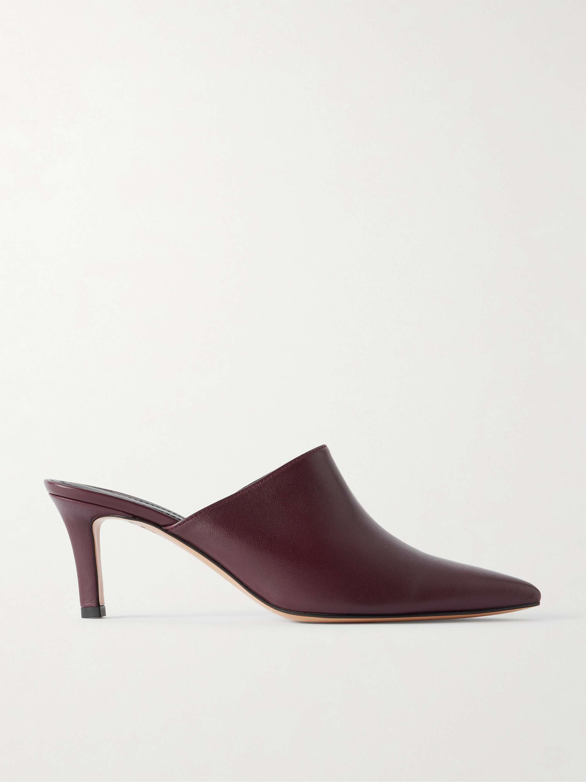Micha Leather Mules