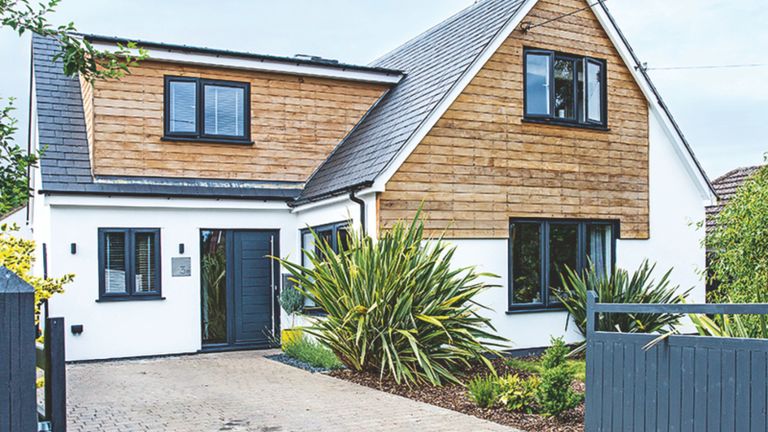Which type of cladding should you choose? Options explained | Ideal Home