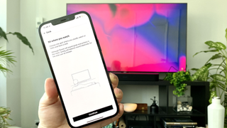 Sonos Beam Gen 2 set up with TruePlay on iPhone