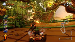 Crash Team Racing tips Bombs can be exploded remotely