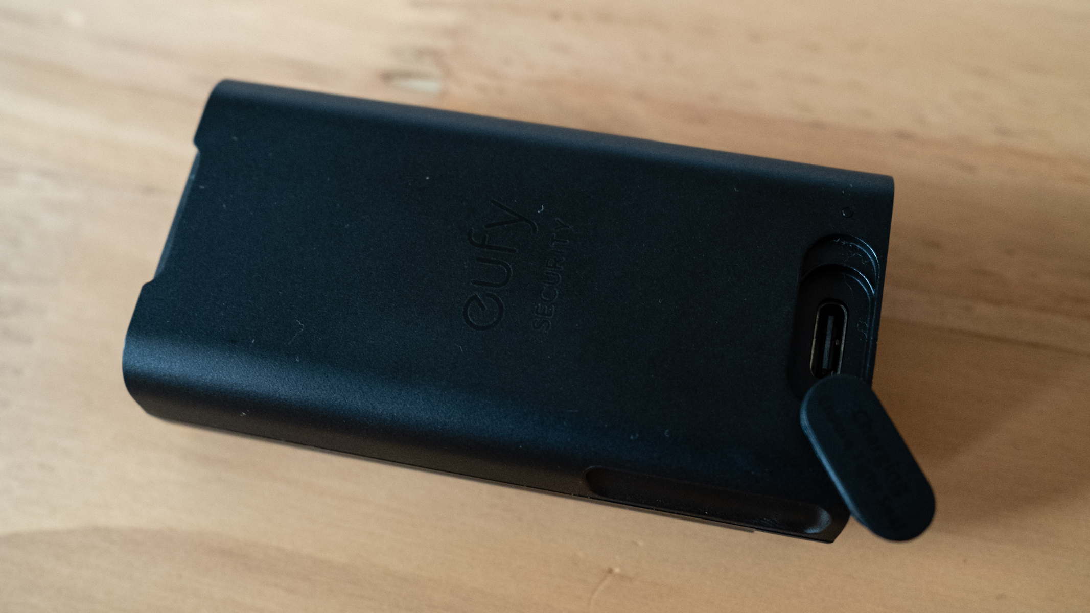 Eufy Video Doorbell E340 battery with USB-C port