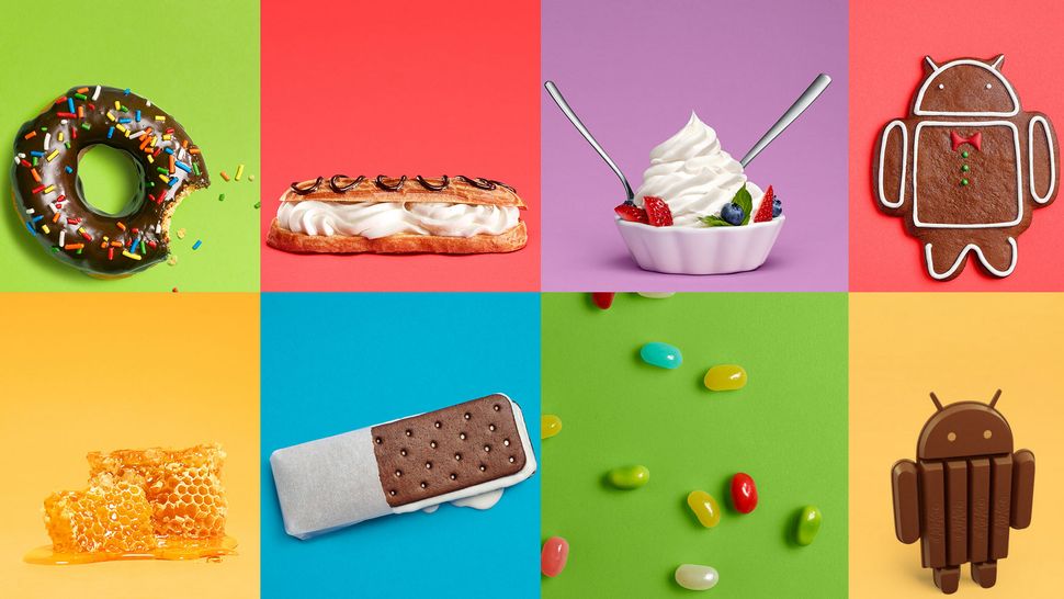 Android through the ages the history of Google’s smartphone OS TechRadar