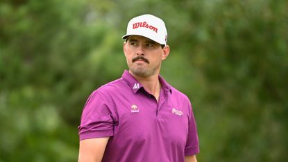 Quade Cummins looks on at the Korn Ferry Tour&#039;s 2024 Albertsons Boise Open