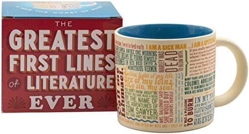 First Lines of Literature Coffee Mug 