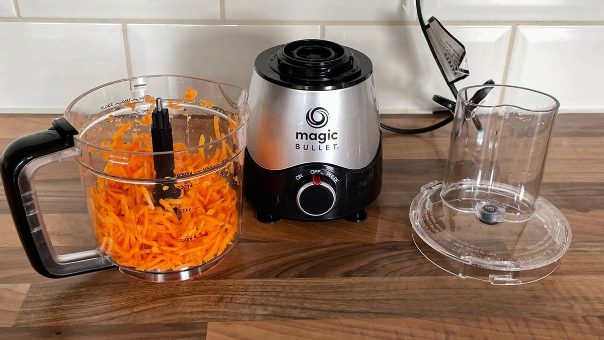 Nutribullet Magic Bullet Kitchen Express review TechRadar