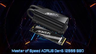 Gigabyte Aorus Gen5 12000 SSD