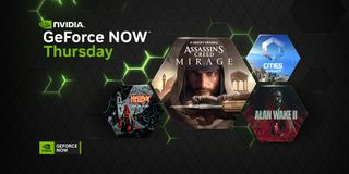 NVIDIA GeForce Now header for October games
