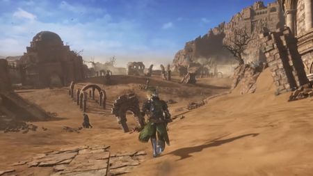 Dark Souls 3 mod Archthrones desert