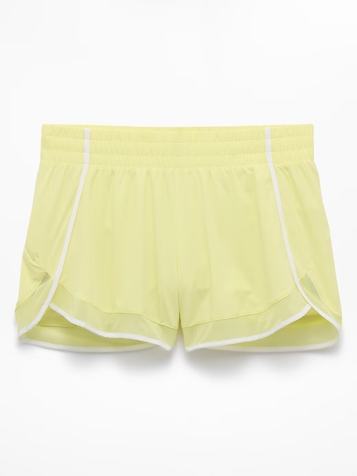 athleta, Mesh Racer Run Mid Rise 4" Short