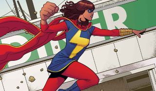 Kamala Khan Marvel Comics